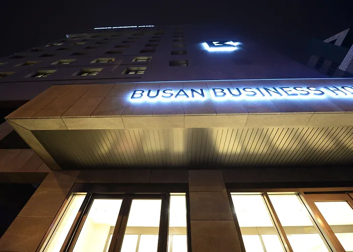 Business Hotel Busan